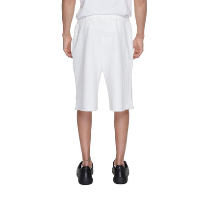 Bermuda Underclub in cotone bianco