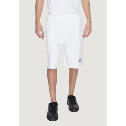 Bermuda Underclub in cotone bianco