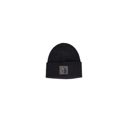 Cappellino da baseball in lana nera Antony Morato