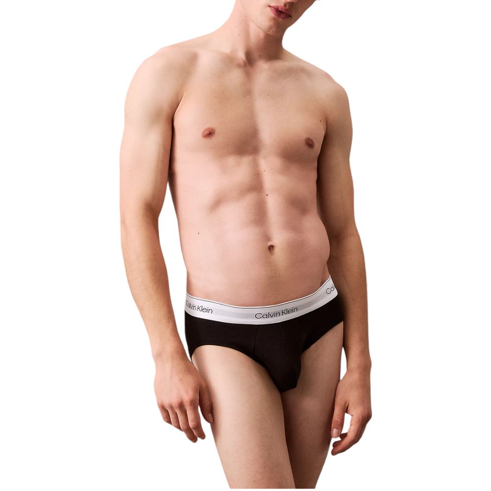 Slip in cotone grigio Calvin Klein Underwear
