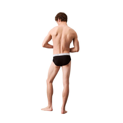 Slip in cotone grigio Calvin Klein Underwear
