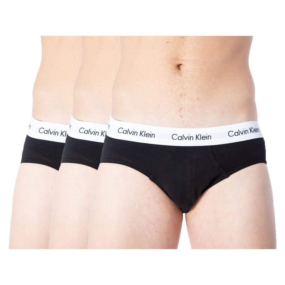 Slip in cotone nero Calvin Klein Underwear