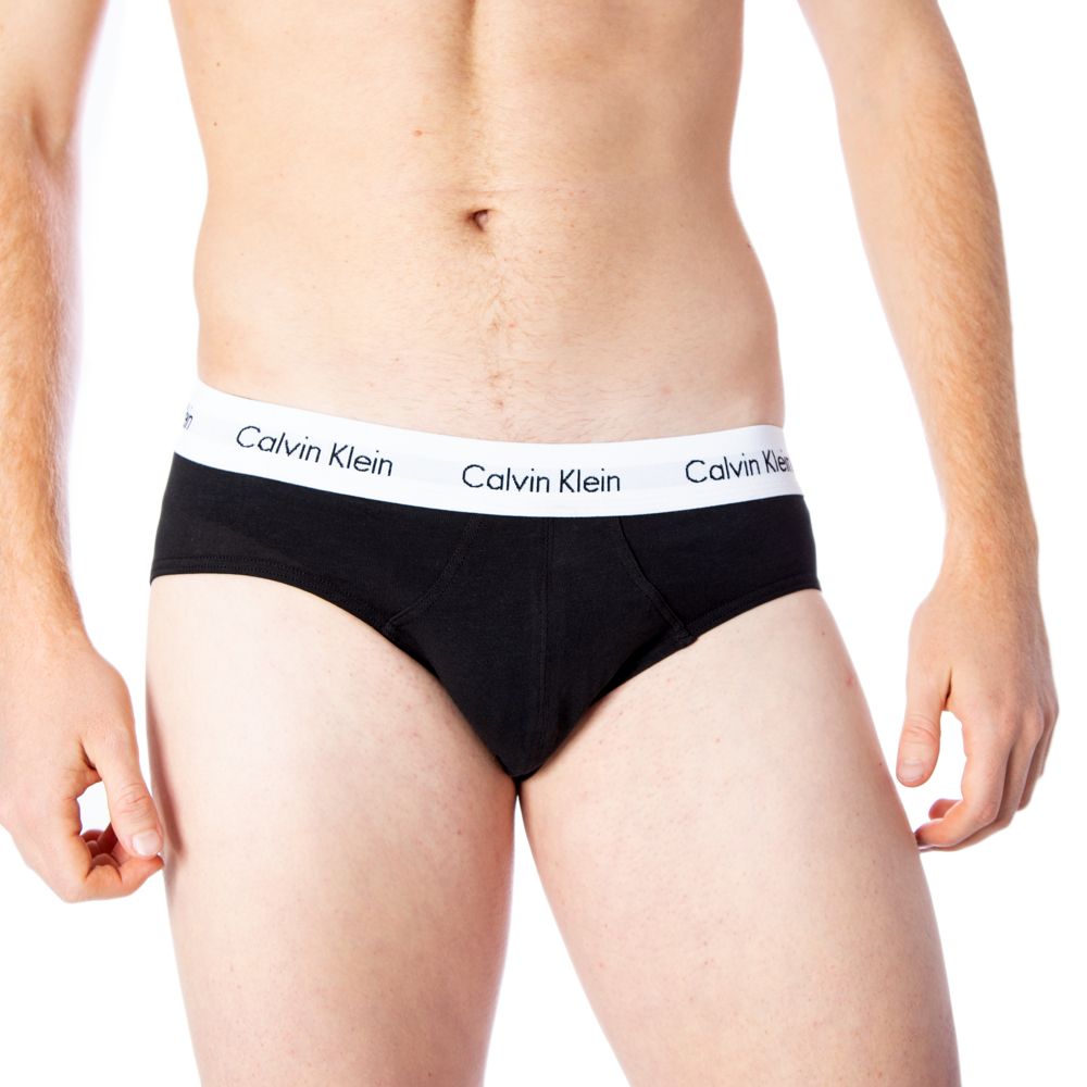 Slip in cotone nero Calvin Klein Underwear