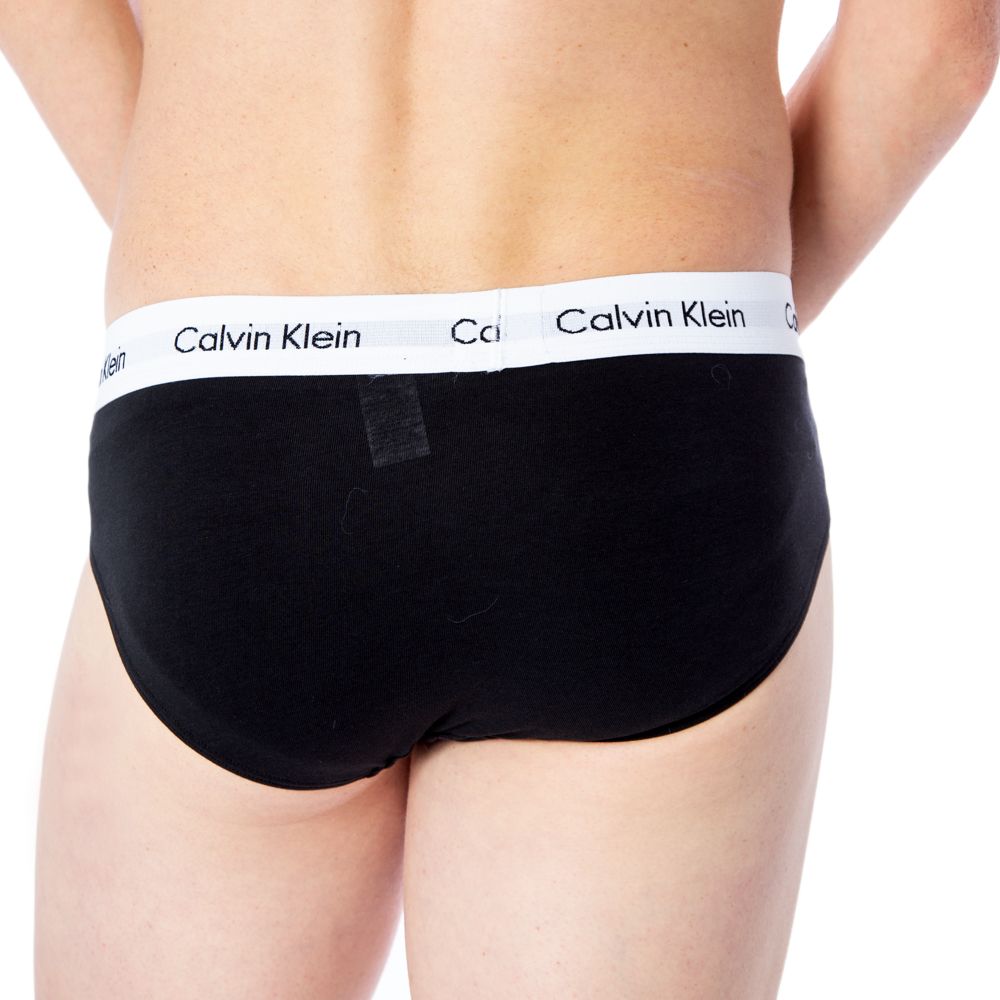 Slip in cotone nero Calvin Klein Underwear