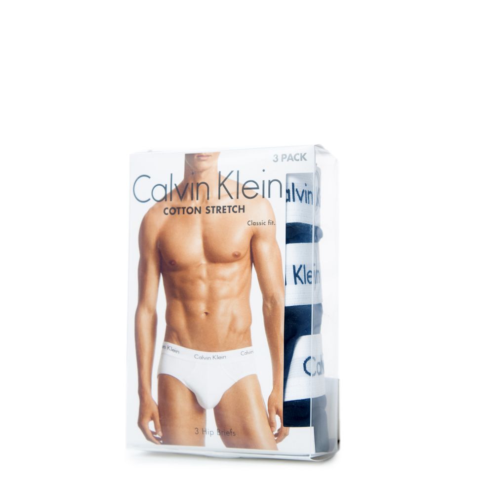Slip in cotone nero Calvin Klein Underwear