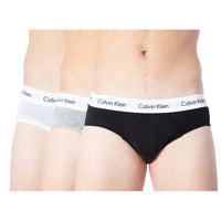 Slip in cotone grigio Calvin Klein Underwear