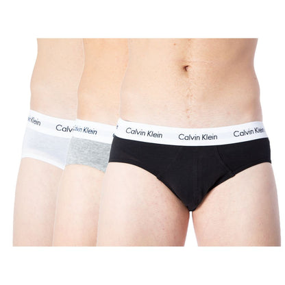 Slip in cotone grigio Calvin Klein Underwear