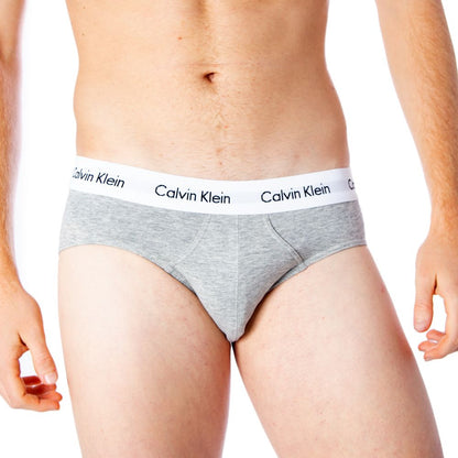 Slip in cotone grigio Calvin Klein Underwear