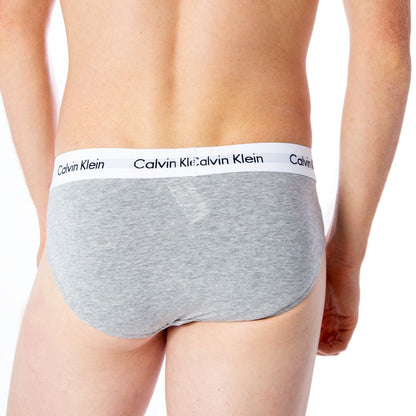 Slip in cotone grigio Calvin Klein Underwear
