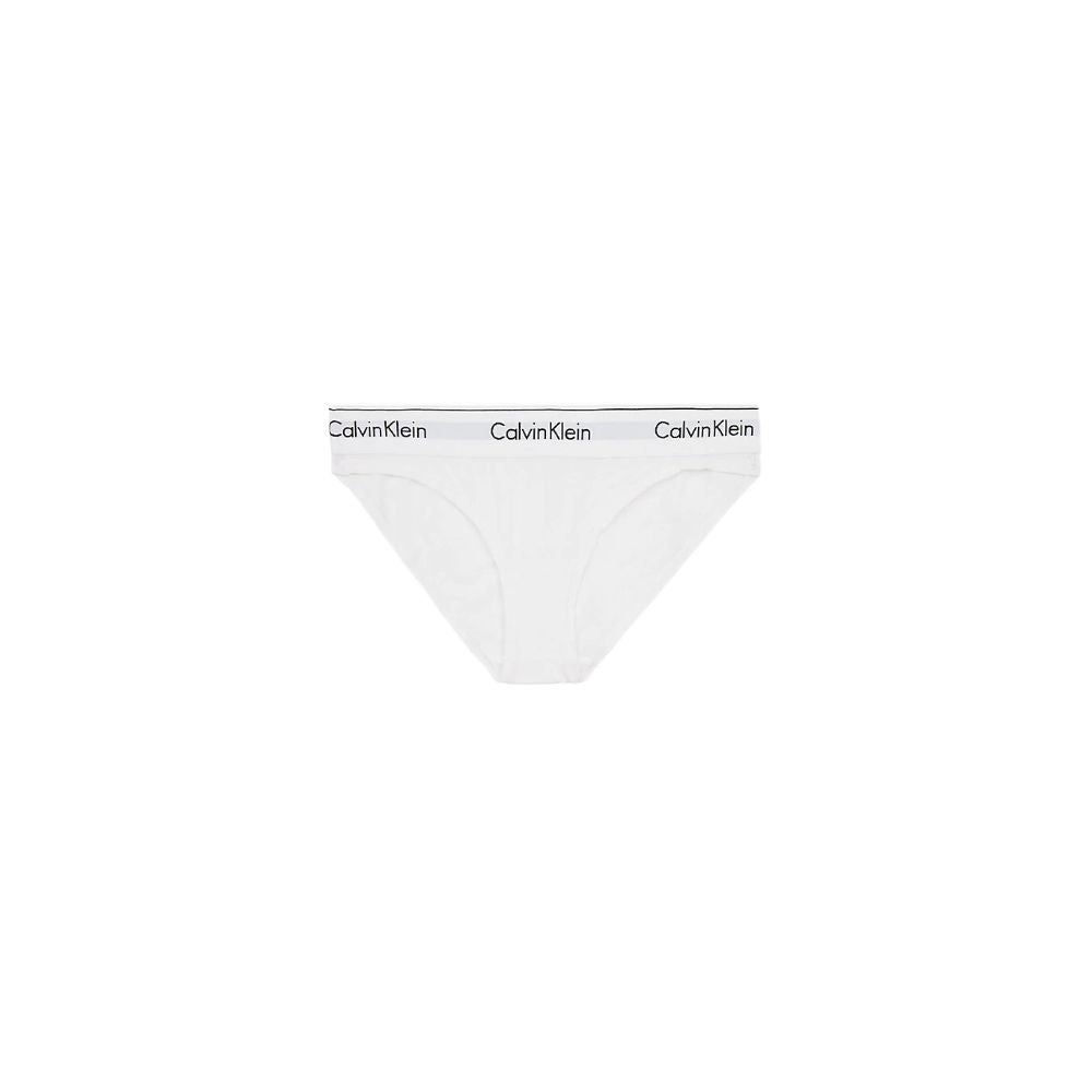 Calvin Klein Underwear Slip in cotone bianco