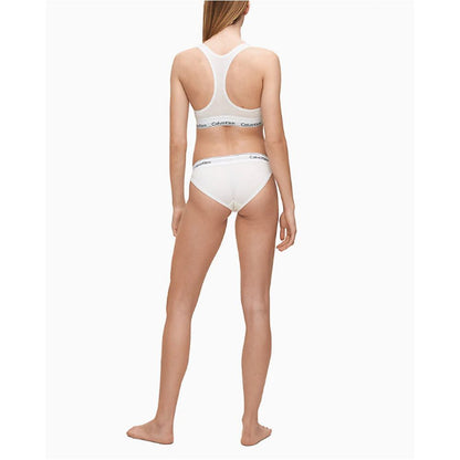 Calvin Klein Underwear Slip in cotone bianco
