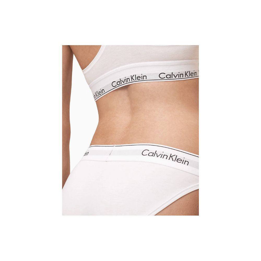 Calvin Klein Underwear Slip in cotone bianco