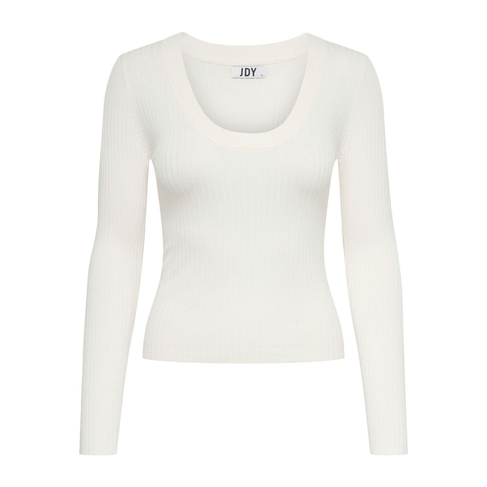 Camicia in viscosa bianca Jacqueline De Yong