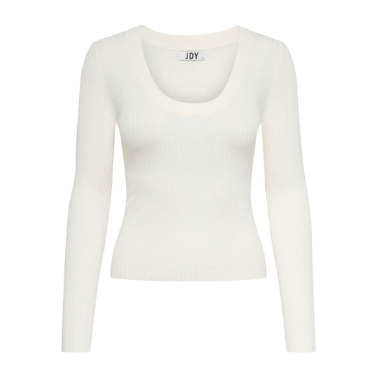 Camicia in viscosa bianca Jacqueline De Yong