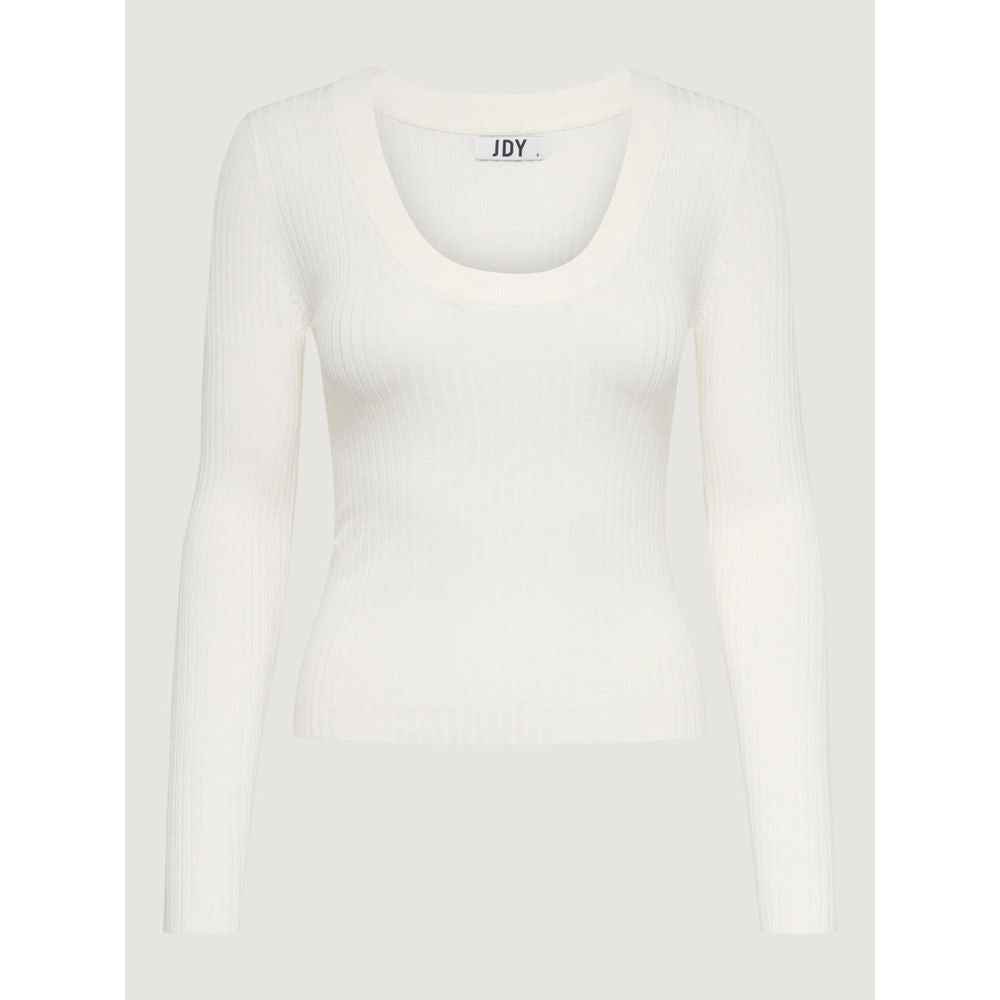 Camicia in viscosa bianca Jacqueline De Yong