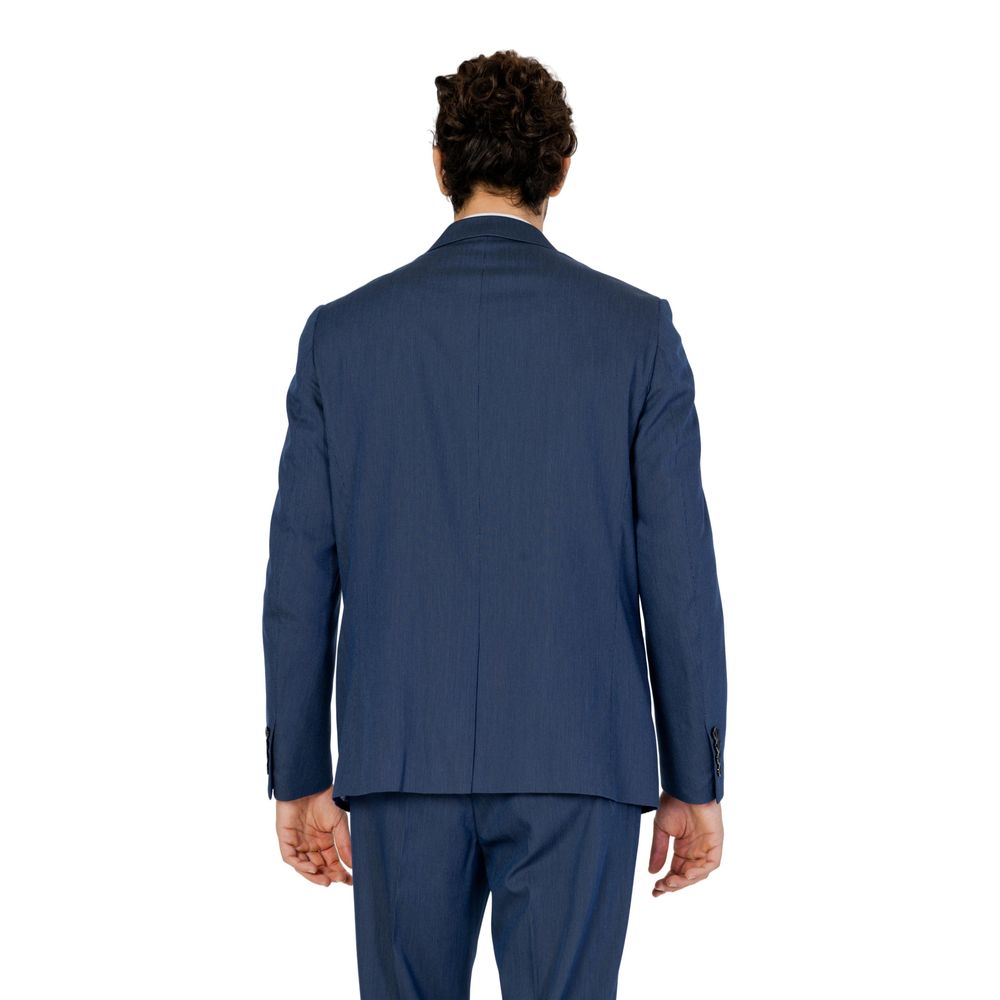 Blazer in poliestere blu Antony Morato