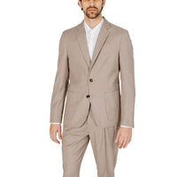 Blazer beige in poliestere Antony Morato