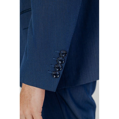 Blazer in poliestere blu Antony Morato