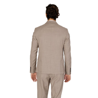 Blazer beige in poliestere Antony Morato