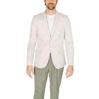 Giacca Antony Morato in cotone beige