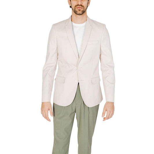 Giacca Antony Morato in cotone beige