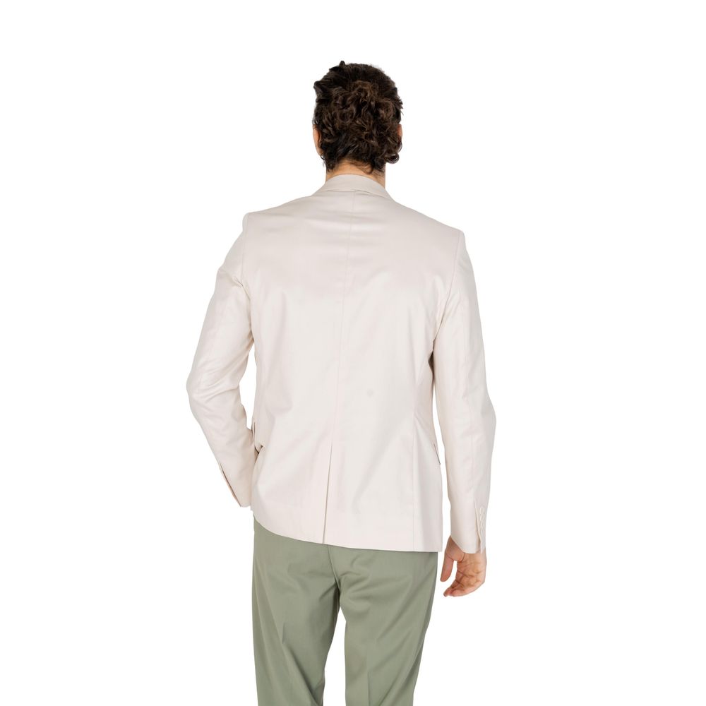 Giacca Antony Morato in cotone beige