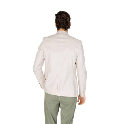 Giacca Antony Morato in cotone beige