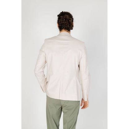 Giacca Antony Morato in cotone beige