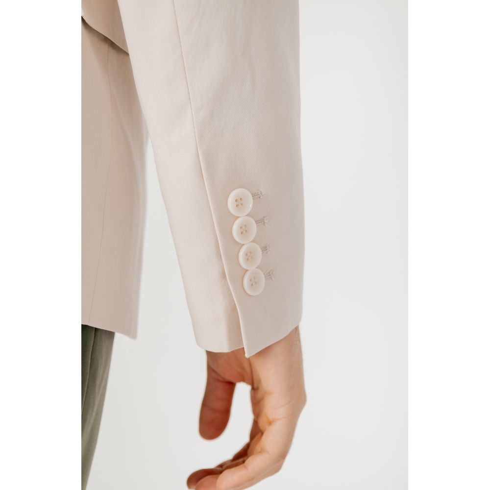 Giacca Antony Morato in cotone beige