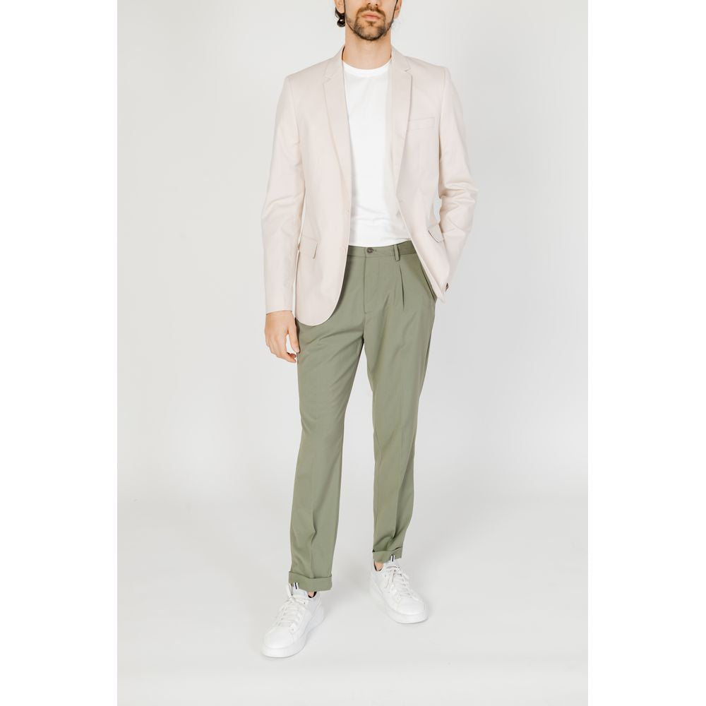 Giacca Antony Morato in cotone beige