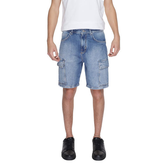 Bermuda Antony Morato in cotone Blu