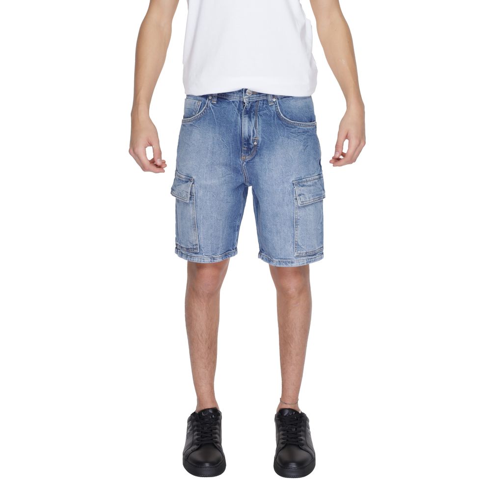 Bermuda en coton bleu Antony Morato