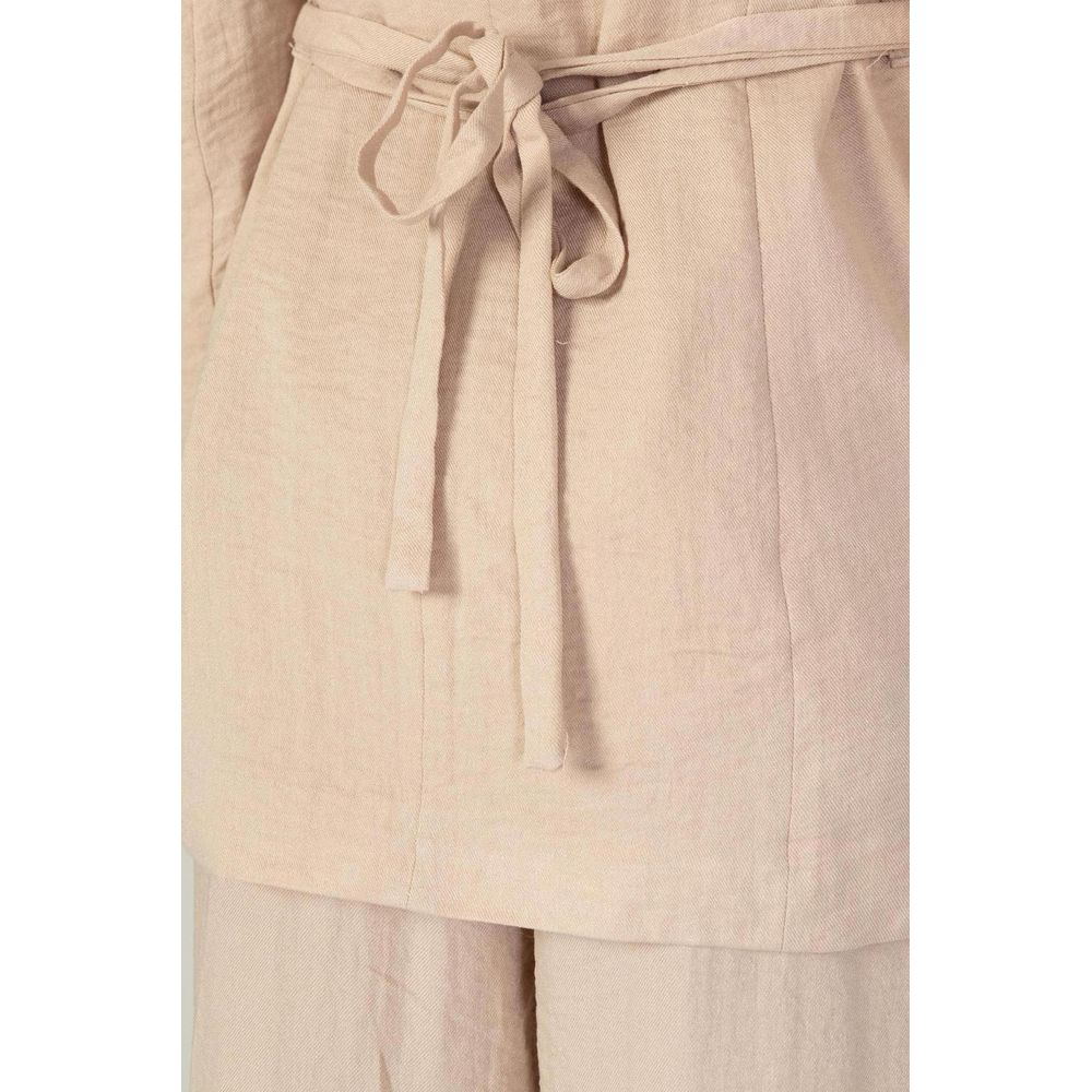 Blazer in viscosa rosa Vero Moda