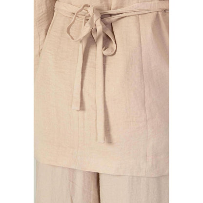 Blazer in viscosa rosa Vero Moda