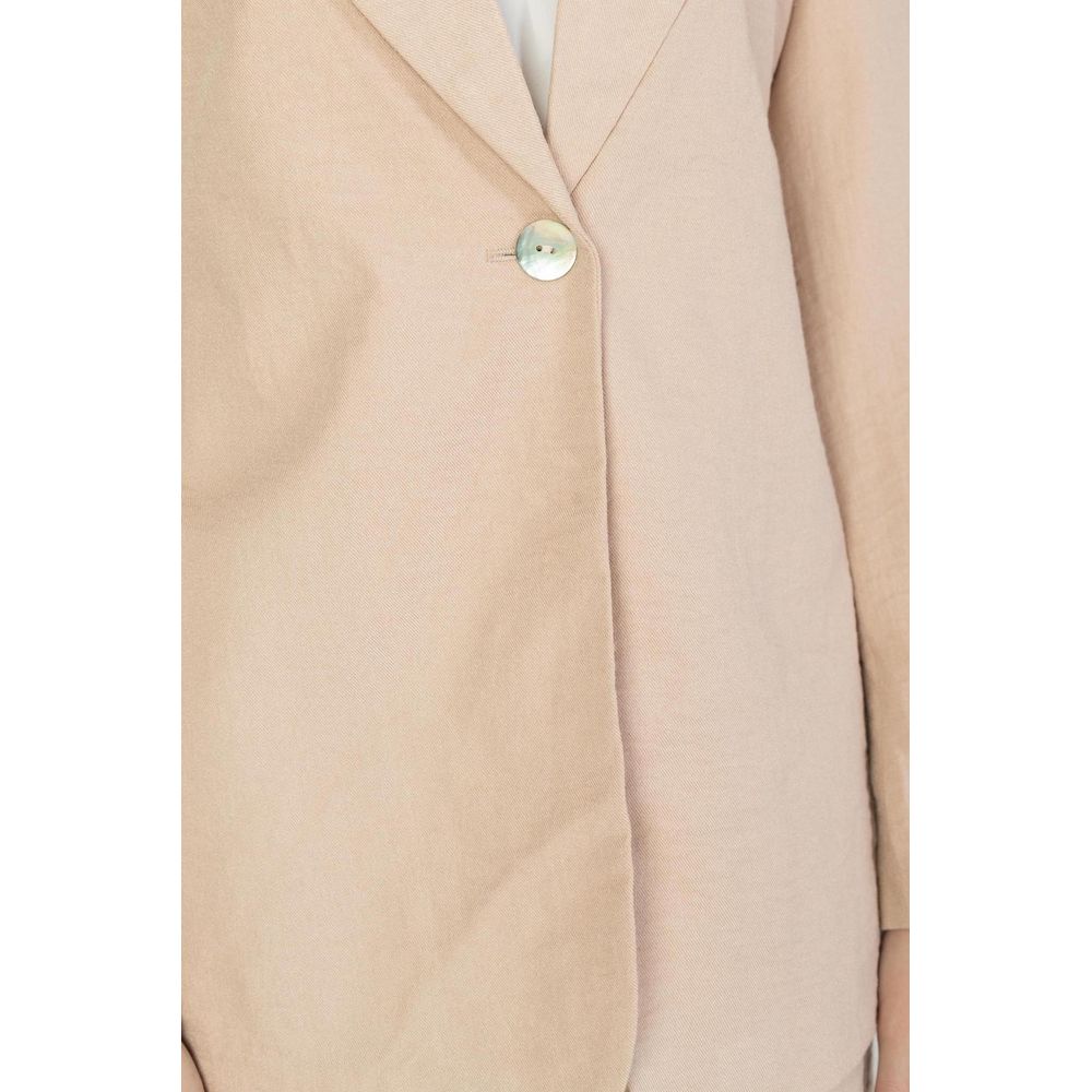 Blazer in viscosa rosa Vero Moda