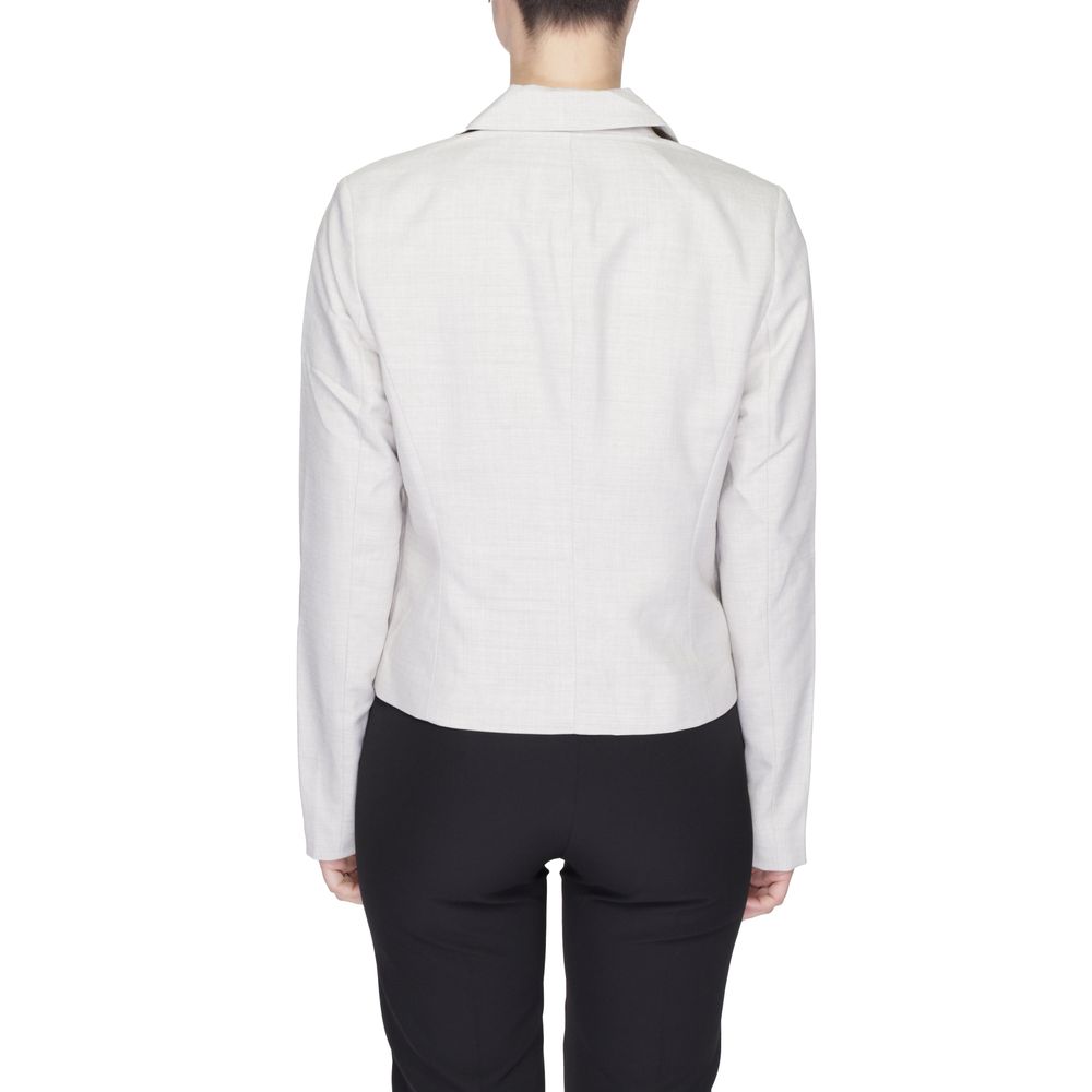Blazer gris en polyester Vero Moda