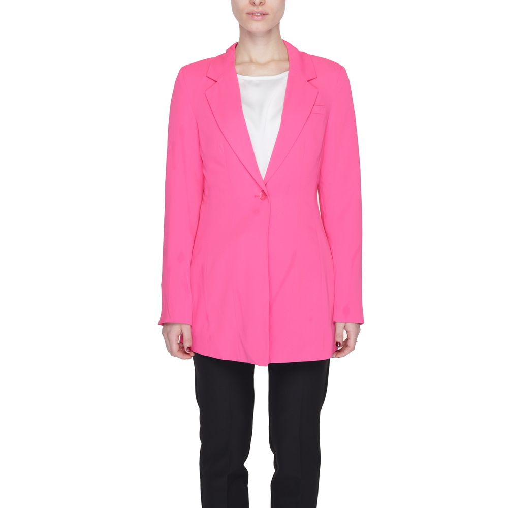Blazer in poliestere rosa Vero Moda