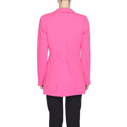 Blazer in poliestere rosa Vero Moda