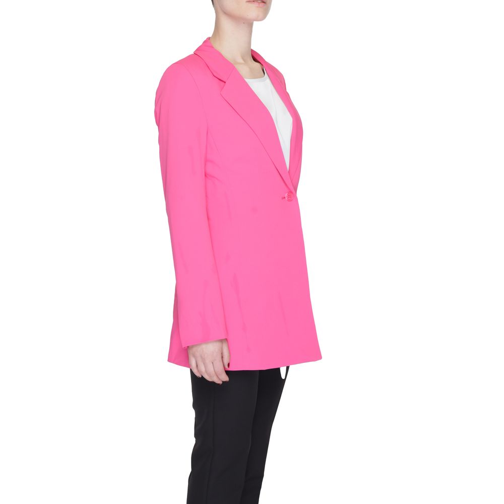 Blazer in poliestere rosa Vero Moda
