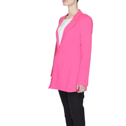 Blazer in poliestere rosa Vero Moda