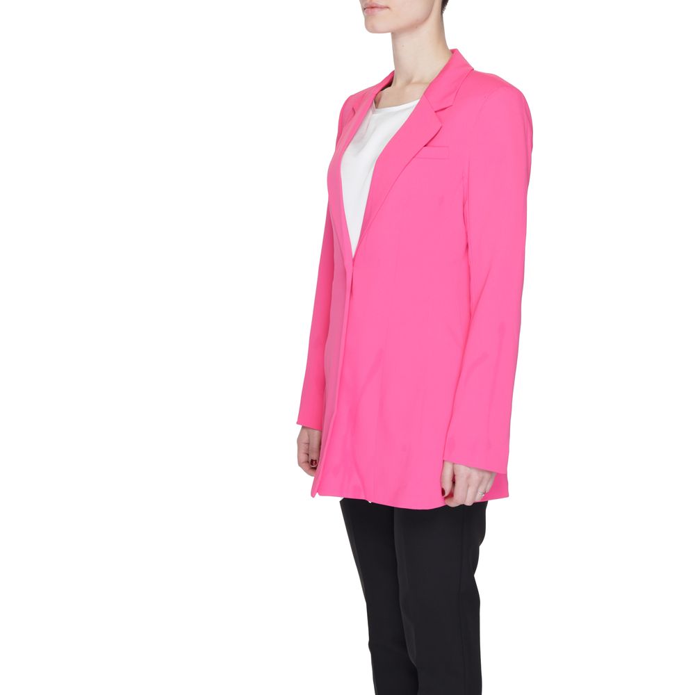 Blazer in poliestere rosa Vero Moda