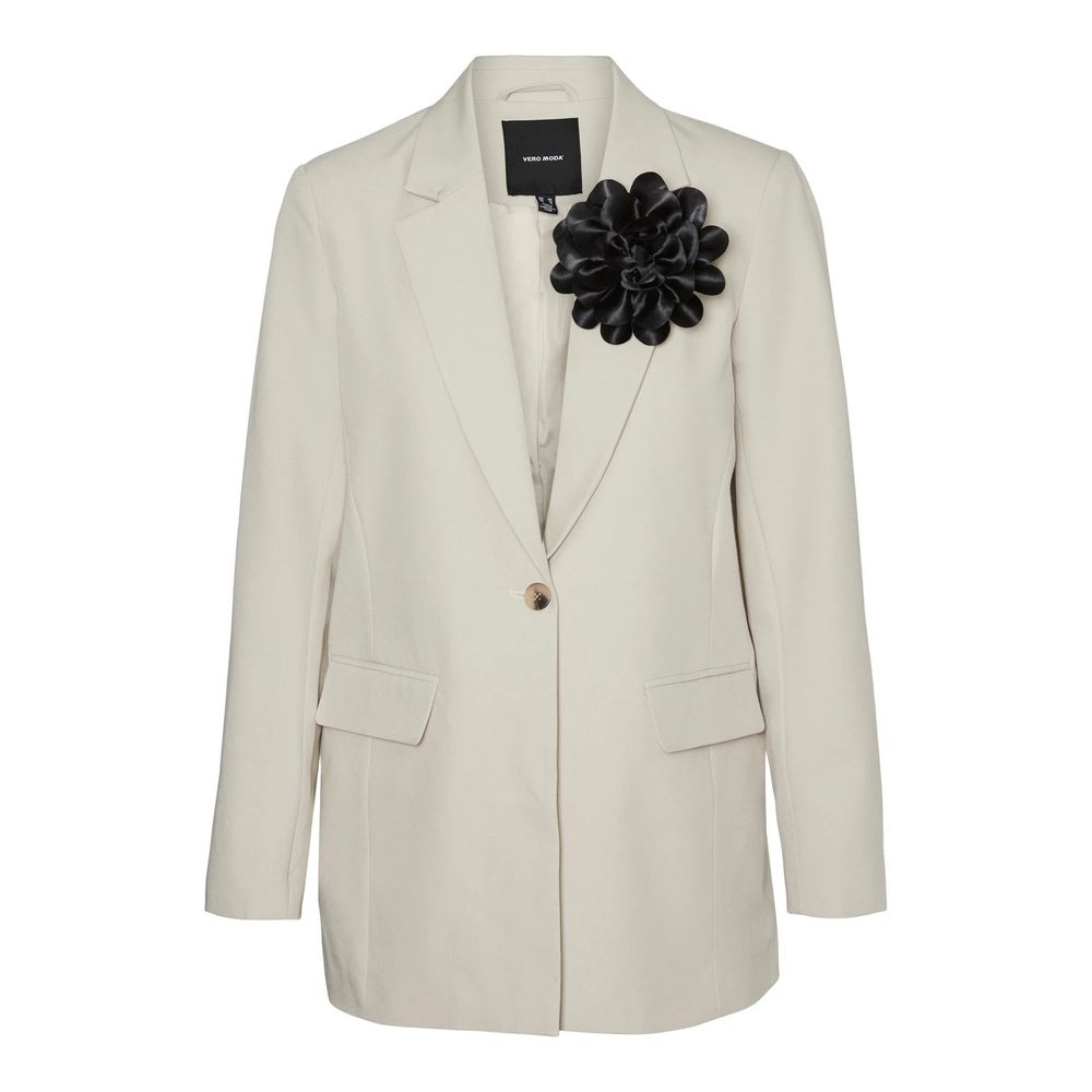 Blazer in poliestere beige Vero Moda