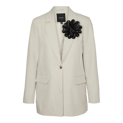 Blazer in poliestere beige Vero Moda