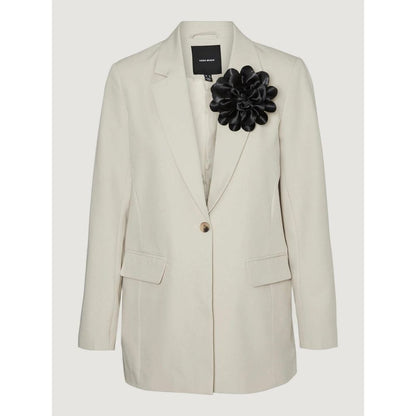 Blazer in poliestere beige Vero Moda