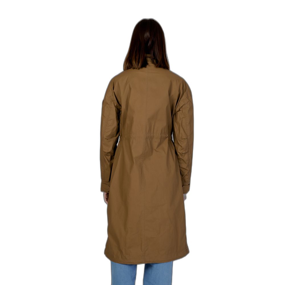 Parka bicolore en coton Blauer