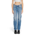 Jeans Mom in cotone blu Replay
