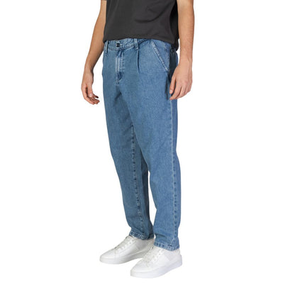 Jean Jack Jones bleu en coton coupe décontractée