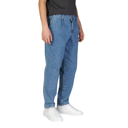 Jean Jack Jones bleu en coton coupe décontractée