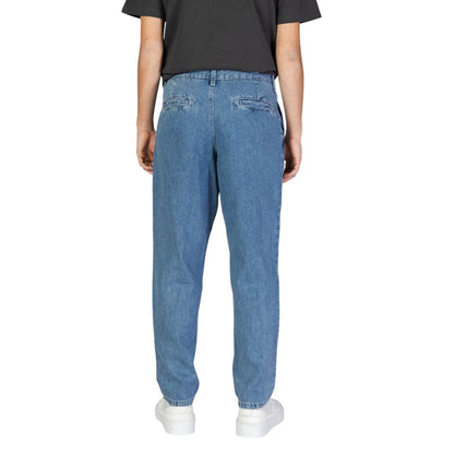 Jean Jack Jones bleu en coton coupe décontractée