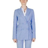 Giacca Sandro Ferrone in Viscosa Blu
